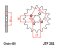 JT FRONT SPROCKET 253.15