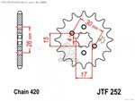 Jt Front Sprocket 252.13 Bild