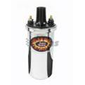 Pertronix Hochleistungsz�ndspule verchromt 3 Ohm (�lf�llung)