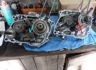 Montage Motorh�lften 1.JPG